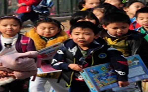 L’éducation à la dure des enfants remise en cause en Chine