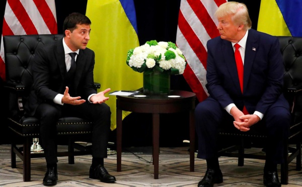 Le président ukrainien nie tout “donnant-donnant” avec Trump