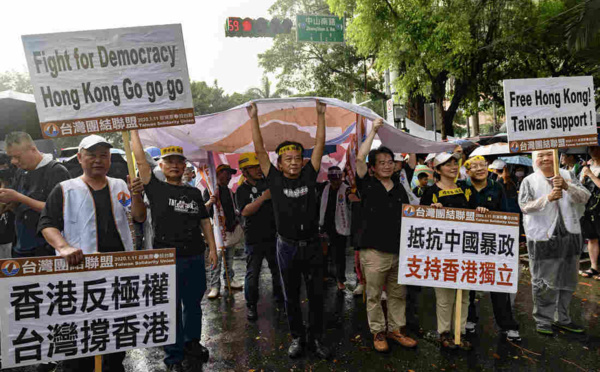 Taïwan, refuge pour des Hongkongais qui ne croient plus en leur ville