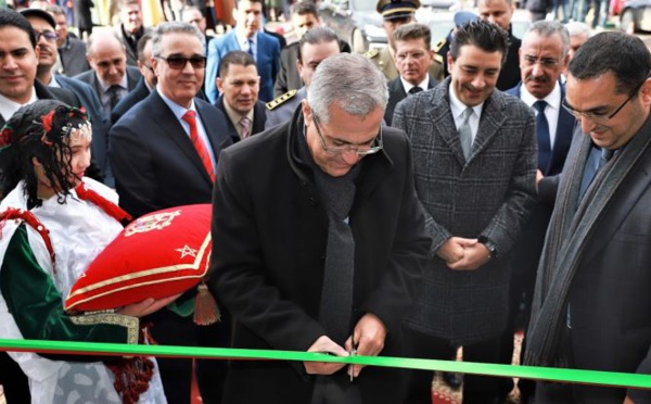 Inauguration du Tribunal de Tifelt par Mohamed Benabdelkader