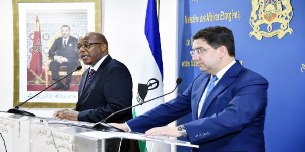 Le Lesotho suspend toutes les décisions et déclarations antérieures relatives au Sahara et à la pseudo-RASD