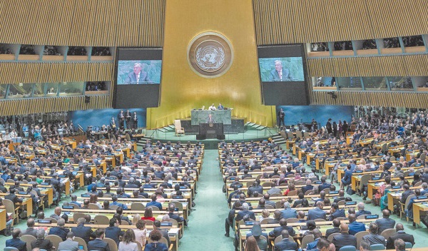 L’ONU réaffirme son soutien au processus politique en cours au Sahara