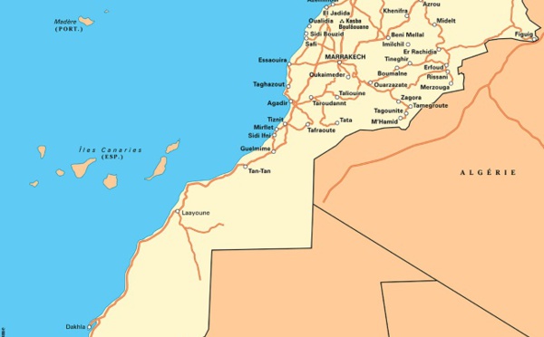 Le Maroc délimite ses frontières maritimes