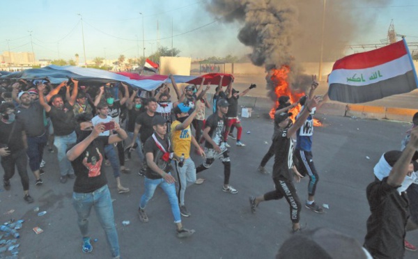 Les manifestations continuent de plus belle en Irak