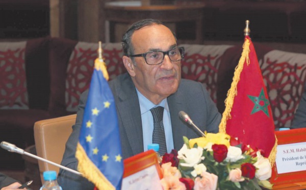 Election des nouveaux membres de la Commission parlementaire mixte Maroc-UE