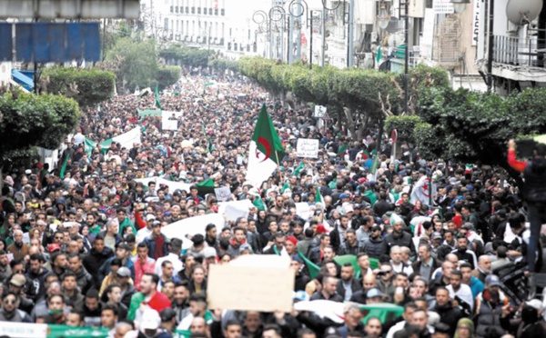 Spécial fin d'année : Algérie sous haute tension