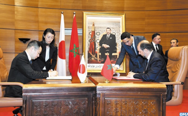 Rabat et Tokyo boostent leurs relations bilatérales