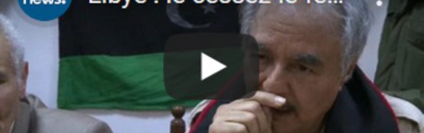 Libye : le cessez-le-feu en sursis