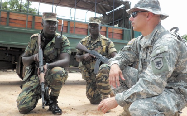 Washington veut réduire la présence militaire américaine en Afrique