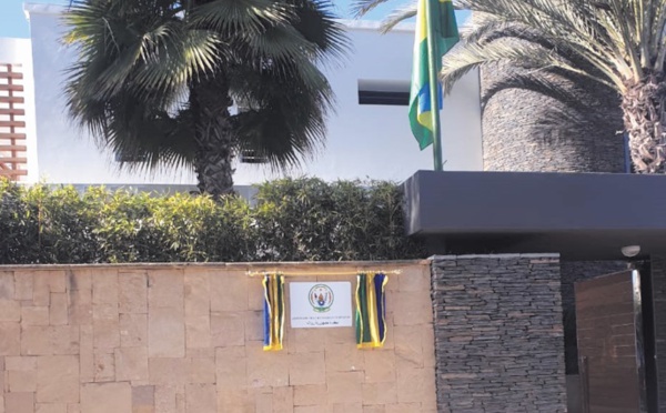 Inauguration à Rabat de l'ambassade du Rwanda