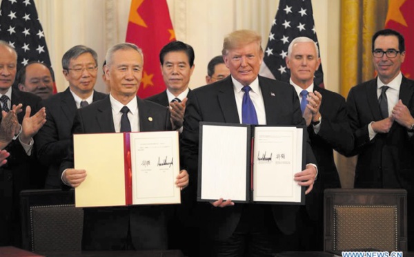 L'UE prête à saisir l'OMC contre l'accord Chine-USA