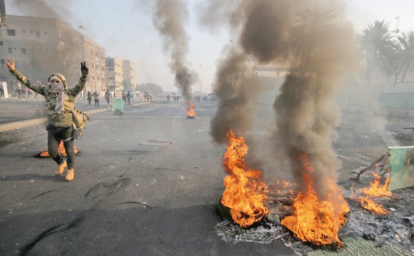 Les manifestants relancent la contestation dans l'attente d'une réponse du gouvernement irakien