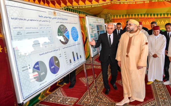 S.M le Roi lance les travaux de construction de l'Hôpital psychiatrique d’Agadir