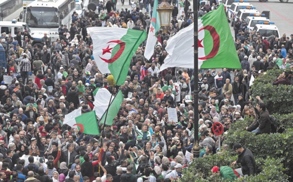 Il y a un an, une contestation inattendue submerge l'Algérie