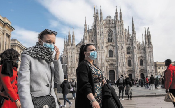 La contamination au Coronavirus s'accélère à travers la planète