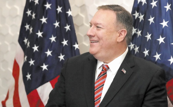 Pompeo appelle le Premier ministre irakien désigné à protéger les troupes américaines