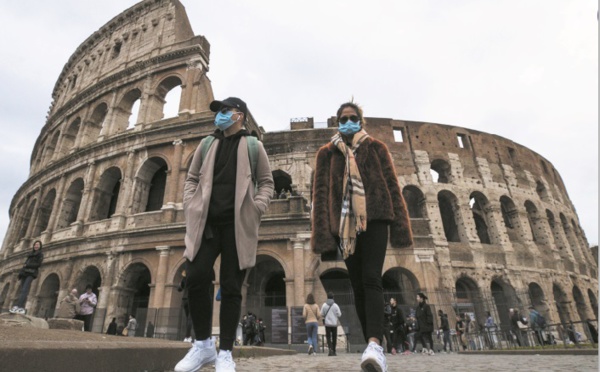 Psychose de par le monde Le Coronavirus tend vers la pandémie