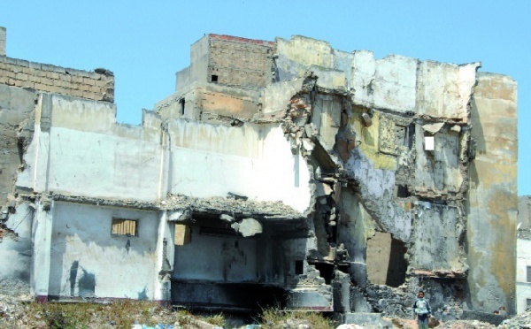 Toutes ces maisons menaçant ruine à Casa et ailleurs : Danger sur la ville