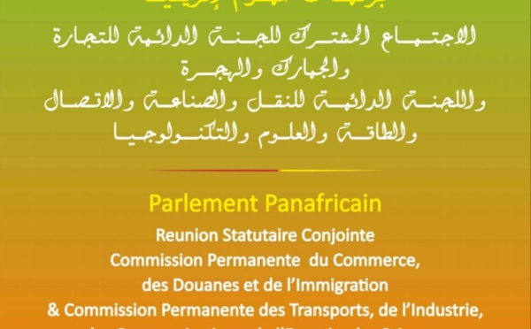 Réunion à Rabat des commissions permanentes du commerce et des transports du Parlement africain