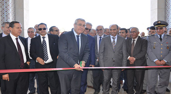 Mohamed Benabdelkader inaugure le nouveau siège du tribunal de première instance de Taza