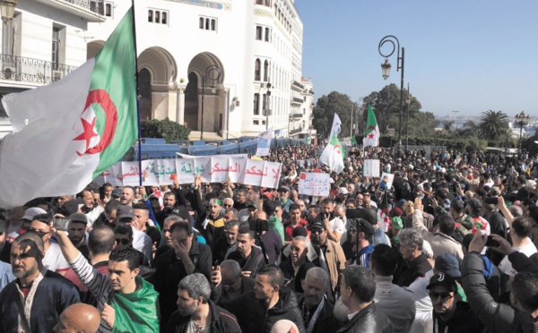 Amnesty réclame la libération des manifestants du Hirak algérien