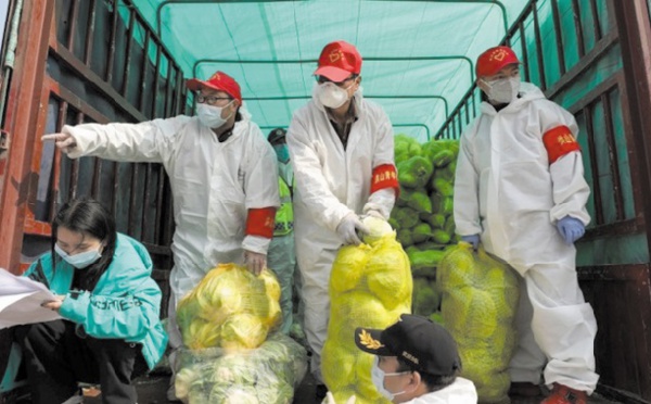 En Chine, l'amertume des habitants confinés par le coronavirus