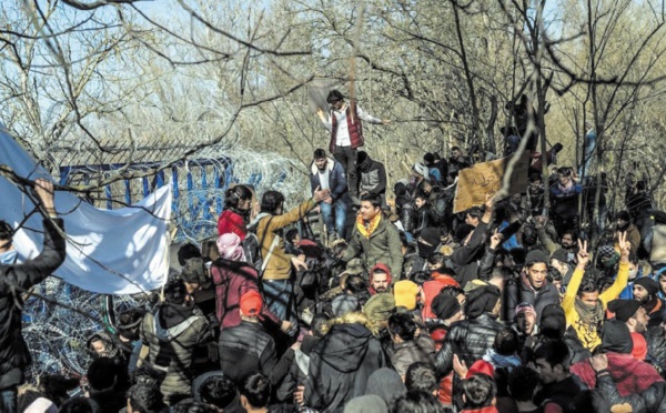 La Grèce dément l’existence de tout site secret de détention des migrants