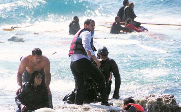 Chavirement mortel près de Larache