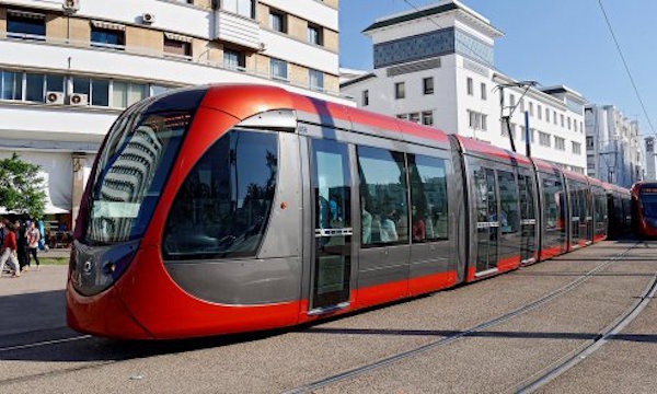 Nouvelle fréquence de circulation des trams à Casablanca