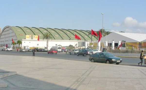 La Foire de Casablanca transformée en hôpital de campagne