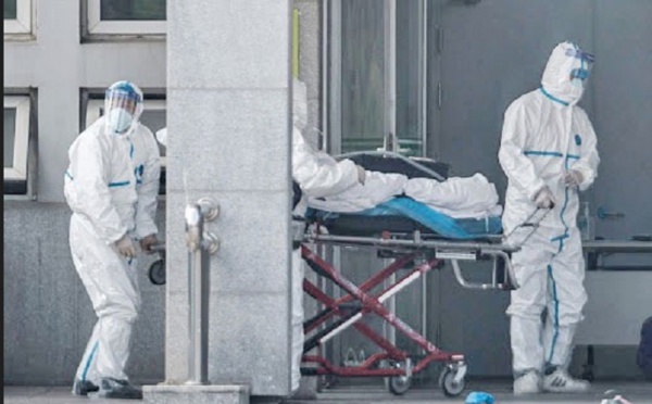 Vibrant hommage aux professionnels de santé