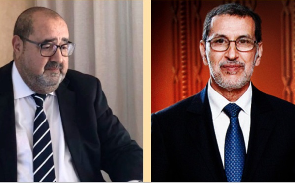 ​Driss Lachguar se réunit  avec Saad Eddine El Otmani