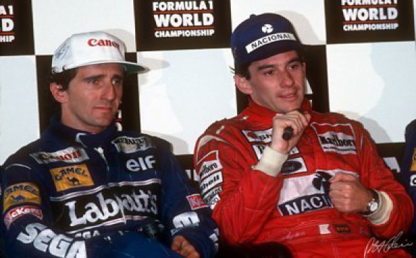 Ayrton Senna, la vie d’une légende: Les années McLaren : la rivalité avec Prost (3)