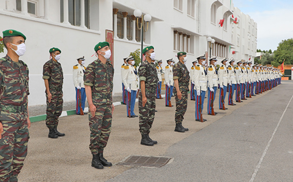 ​64ème anniversaire de la création des Forces Armées Royales