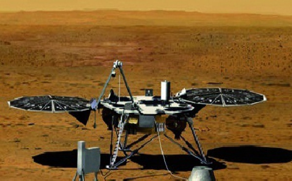 La Nasa va lancer un nouveau robot sur Mars en 2016