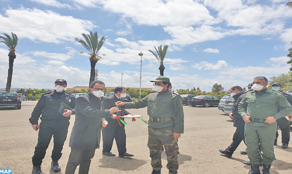 Contribution de l’INDH à la lutte contre le Covid-19 à Taounate