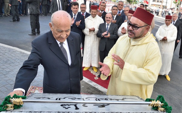 Message de condoléances de SM le Roi à la veuve du grand militant, feu Abderrahmane El-Youssoufi