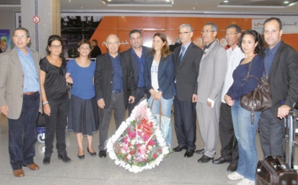 Après avoir participé au Congrès de l’IS : La délégation de l’USFP regagne Casablanca