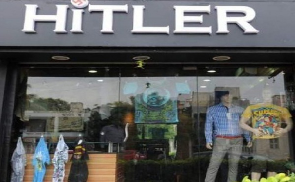 Insolite : Magasin du nom de Hitler