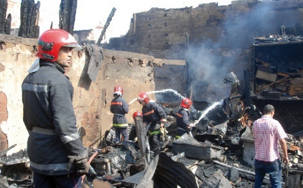 Après le cycle des effondrements, les habitants confrontés aux incendies : Nouveau drame en Médina de Casablanca