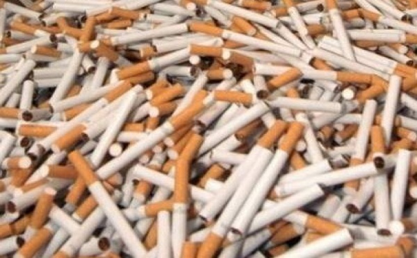 Saisie de cigarettes de contrebande à Tanger