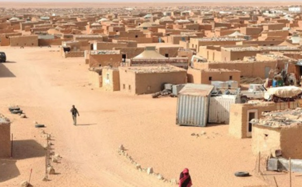 Les camps de Tindouf sont peuplés de Touaregs et d’étrangers