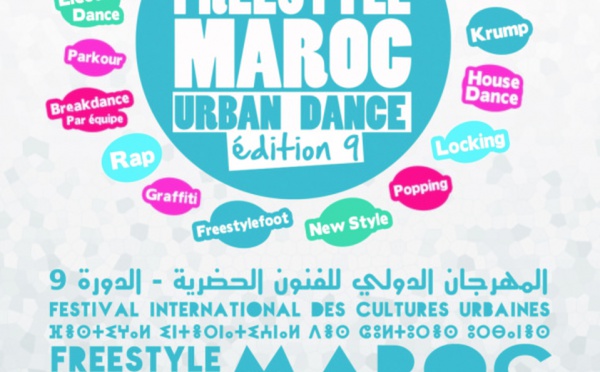 Freestyle Maroc: Meknès vibre aux rythmes du Festival international des cultures urbaines