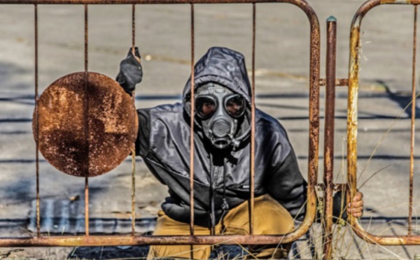 De la psychogéographie : Ce que Tchernobyl peut nous apprendre sur la menace invisible du Covid-19
