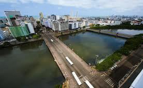 A Recife, la première "ville intelligente" va naître près du stade