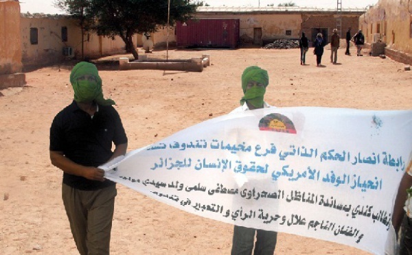 Marches de protestation dans les camps de Rabouni et El Ayoun : Des partisans du Plan d’autonomie kidnappés à Tindouf