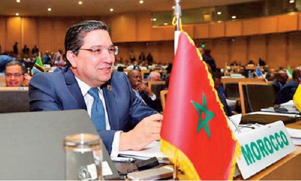 Nasser Bourita : Le Maroc a matérialisé son engagement pour un pacte bicontinental UE-Afrique