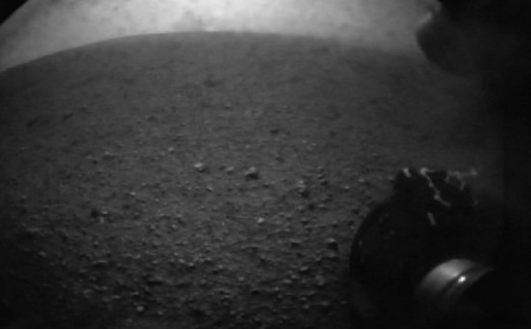 Curiosity trouve des objets  pouvant être façonnés par l'homme