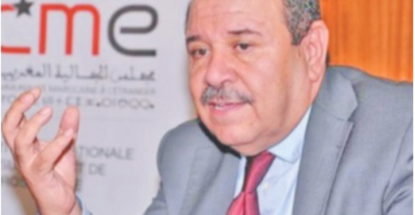 ​Abdallah Boussouf, secrétaire général du CCME