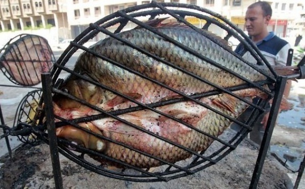 La table irakienne renoue avec sa vieille maîtresse, la carpe grillée